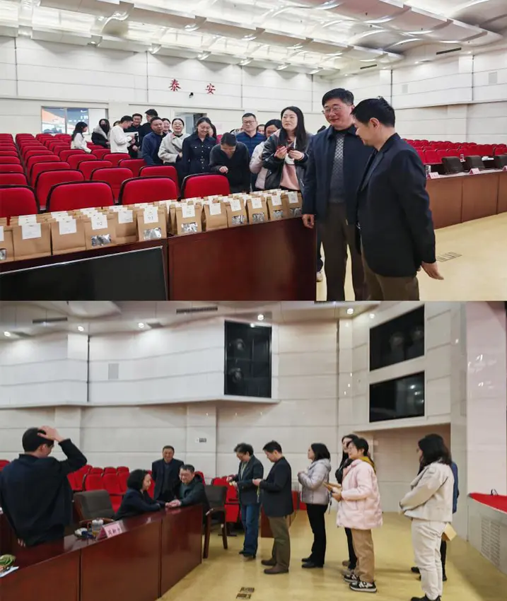 泰安八十八医院与泰安市检察院联合举办“党建引领 守护健康”主题党日活动