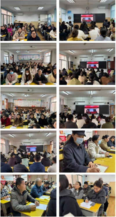 【全环境立德树人】爱作翅膀 稳稳起飞—— 迎胜小学一年级开展“慧见成长”家长学堂活动